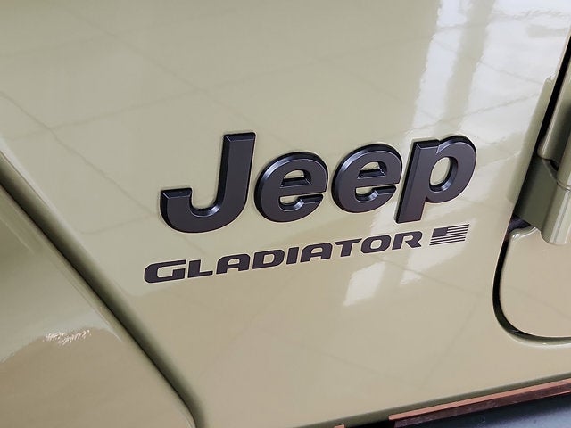 2026 Jeep Gladiator GLADIATOR WILLYS 4X4