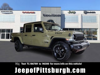 2026 Jeep Gladiator GLADIATOR WILLYS 4X4