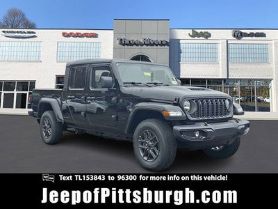 2026 Jeep Gladiator GLADIATOR SPORT S 4X4