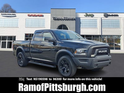 2022 RAM 1500 Classic Warlock Quad Cab 4x4 6'4' Box