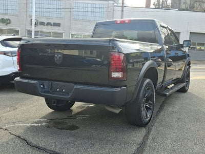 2022 RAM 1500 Classic Warlock Quad Cab 4x4 6'4' Box