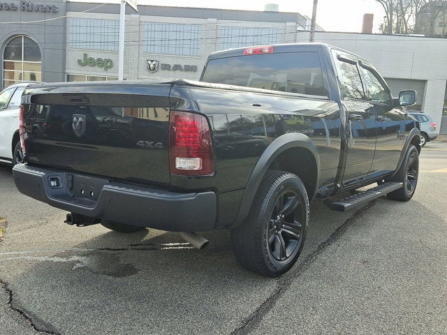 2022 RAM 1500 Classic Warlock Quad Cab 4x4 6'4' Box