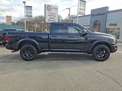2022 RAM 1500 Classic Warlock Quad Cab 4x4 6'4' Box