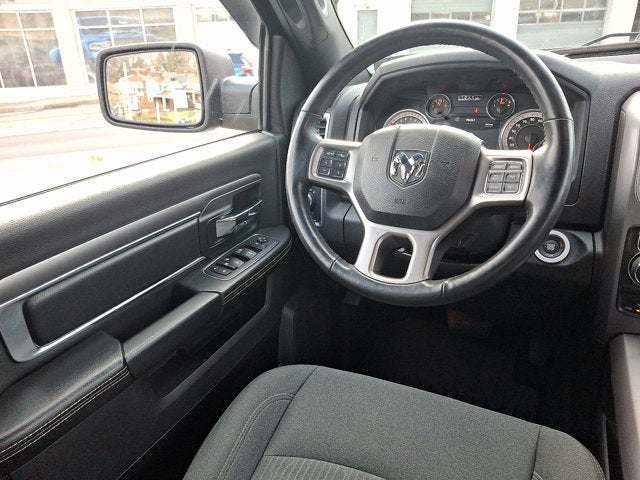 2022 RAM 1500 Classic Warlock Quad Cab 4x4 6'4' Box