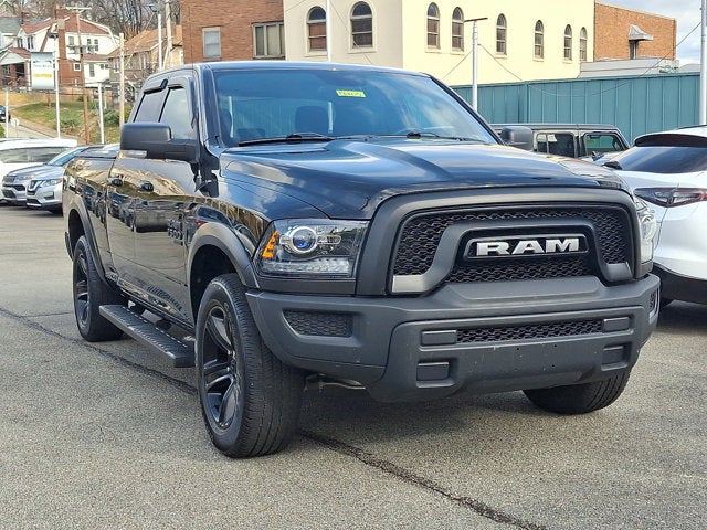 2022 RAM 1500 Classic Warlock Quad Cab 4x4 6'4' Box