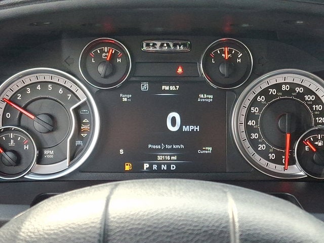 2022 RAM 1500 Classic Warlock Quad Cab 4x4 6'4' Box