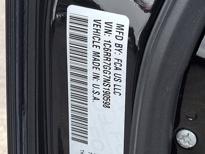 2022 RAM 1500 Classic Warlock Quad Cab 4x4 6'4' Box