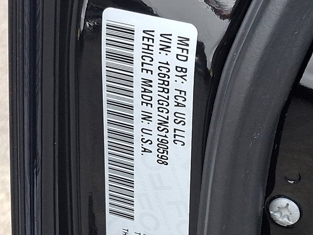 2022 RAM 1500 Classic Warlock Quad Cab 4x4 6'4' Box