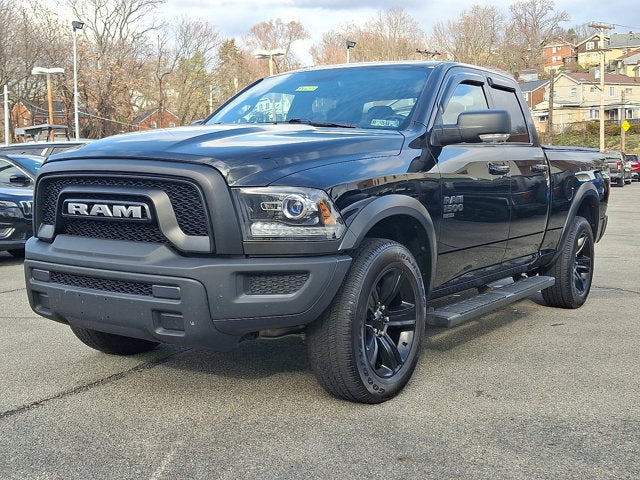 2022 RAM 1500 Classic Warlock Quad Cab 4x4 6'4' Box
