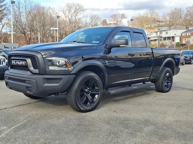 2022 RAM 1500 Classic Warlock Quad Cab 4x4 6'4' Box