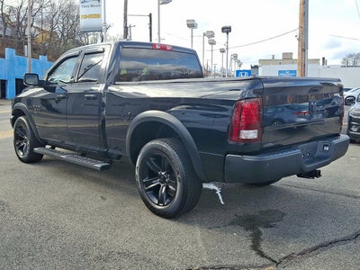 2022 RAM 1500 Classic Warlock Quad Cab 4x4 6'4' Box