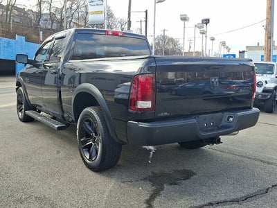 2022 RAM 1500 Classic Warlock Quad Cab 4x4 6'4' Box