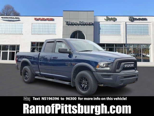 2022 RAM 1500 Classic Warlock