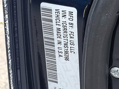 2022 RAM 1500 Classic Warlock