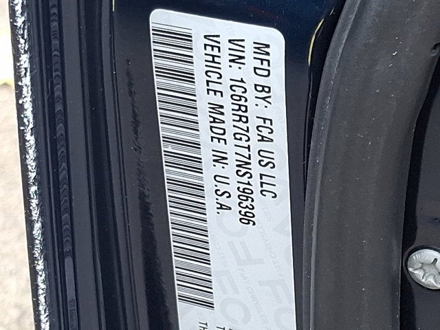 2022 RAM 1500 Classic Warlock