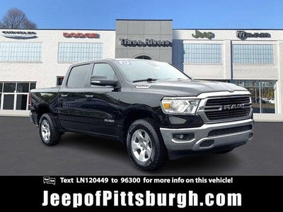 2020 RAM 1500 Big Horn Crew Cab 4x4 5'7' Box