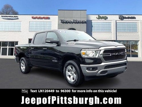 2020 RAM 1500 Big Horn Crew Cab 4x4 5'7' Box
