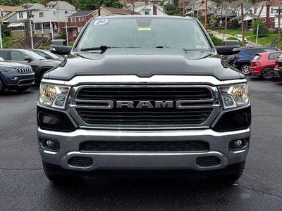 2020 RAM 1500 Big Horn Crew Cab 4x4 5'7' Box