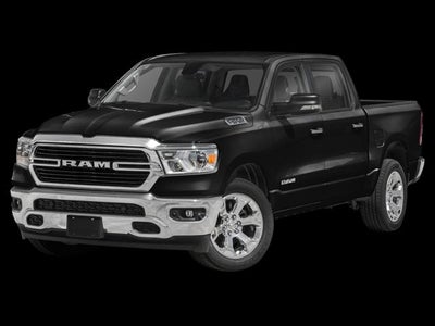 2020 RAM 1500 Big Horn Crew Cab 4x4 5'7' Box