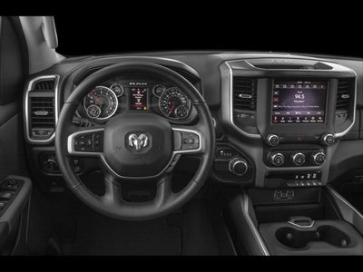 2020 RAM 1500 Big Horn Crew Cab 4x4 5'7' Box