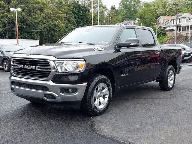 2020 RAM 1500 Big Horn Crew Cab 4x4 5'7' Box