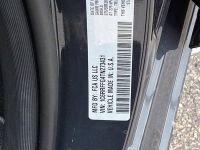 2026 RAM 1500 RAM 1500 BIG HORN CREW CAB 4X4 5'7' BOX
