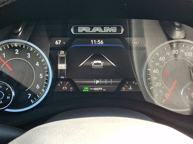 2025 RAM 1500 Big Horn Crew Cab 4x4 5'7' Box