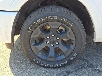 2025 RAM 1500 Big Horn Crew Cab 4x4 5'7' Box