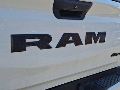 2025 RAM 1500 Big Horn Crew Cab 4x4 5'7' Box