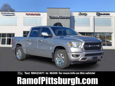 2022 RAM 1500 Big Horn Crew Cab 4x4 5'7' Box