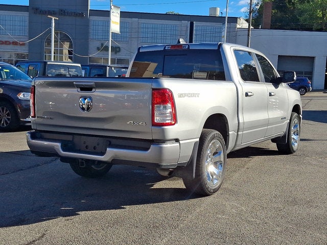 2022 RAM 1500 Big Horn Crew Cab 4x4 5'7' Box