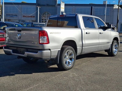 2022 RAM 1500 Big Horn Crew Cab 4x4 5'7' Box