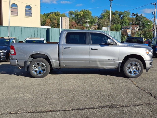 2022 RAM 1500 Big Horn Crew Cab 4x4 5'7' Box
