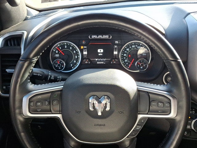 2022 RAM 1500 Big Horn Crew Cab 4x4 5'7' Box