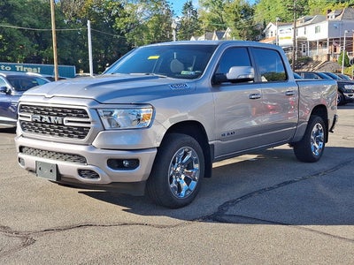 2022 RAM 1500 Big Horn Crew Cab 4x4 5'7' Box