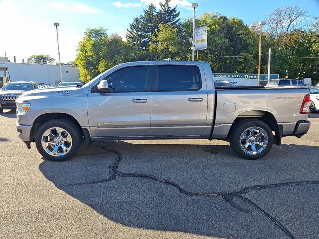 2022 RAM 1500 Big Horn Crew Cab 4x4 5'7' Box