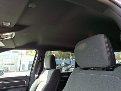 2023 RAM 1500 Big Horn Crew Cab 4x4 5'7' Box