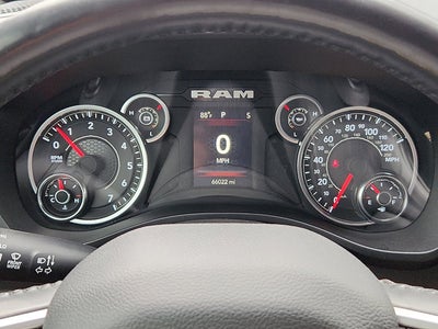 2023 RAM 1500 Big Horn Crew Cab 4x4 5'7' Box