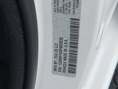 2023 RAM 1500 Big Horn Crew Cab 4x4 5'7' Box