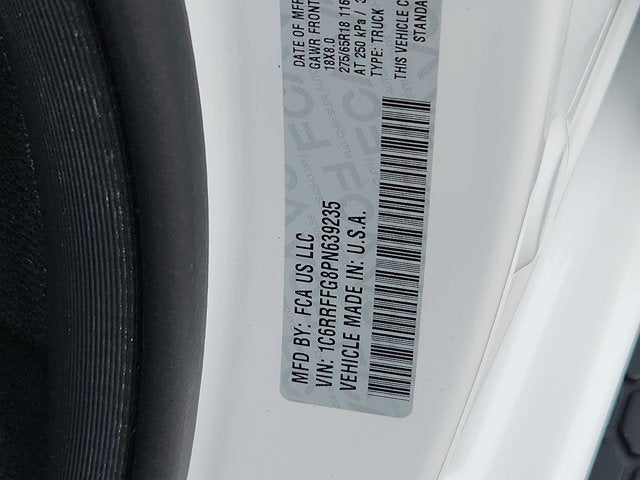 2023 RAM 1500 Big Horn Crew Cab 4x4 5'7' Box