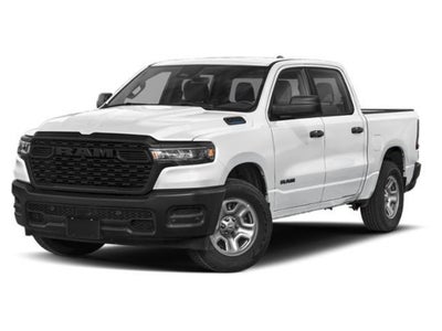 2025 RAM 1500 Tradesman Crew Cab 4x4 5'7' Box