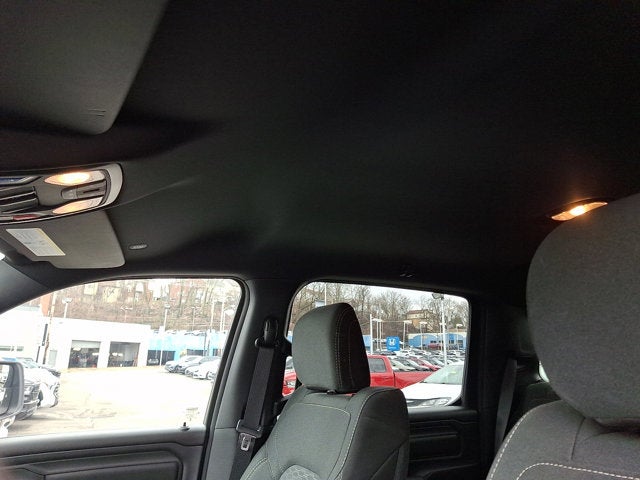 2025 RAM 1500 Tradesman Crew Cab 4x4 5'7' Box