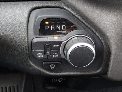 2025 RAM 1500 Tradesman Crew Cab 4x4 5'7' Box