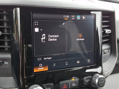 2025 RAM 1500 Tradesman Crew Cab 4x4 5'7' Box