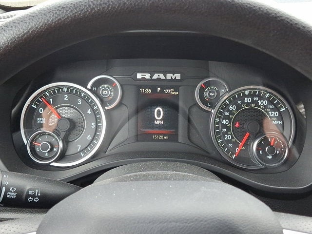 2025 RAM 1500 Tradesman Crew Cab 4x4 5'7' Box