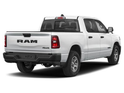 2025 RAM 1500 Tradesman Crew Cab 4x4 5'7' Box