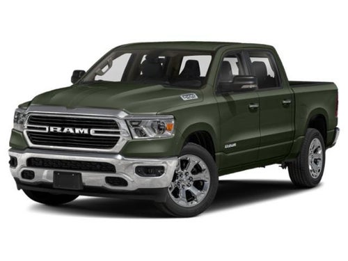 2021 RAM 1500 Big Horn Quad Cab 4x4 6'4' Box