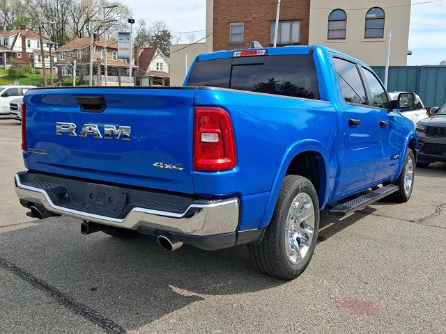 2025 RAM 1500 Big Horn Crew Cab 4x4 5'7' Box