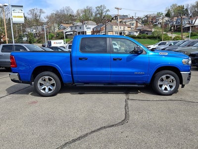2025 RAM 1500 Big Horn Crew Cab 4x4 5'7' Box