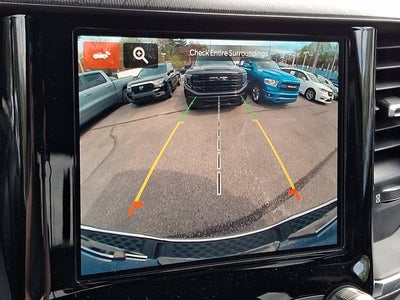 2025 RAM 1500 Big Horn Crew Cab 4x4 5'7' Box